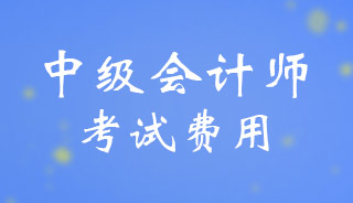 陕西地区2024年中级会计考试报名费用70元每科